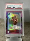 2024 Donruss Optic Jayden Daniels Pink #248 ROOKIE RC PSA 9 MINT Commanders