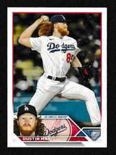 2023 Topps Update - #US326 Dustin May - Los Angeles Dodgers