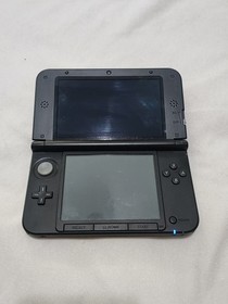 Nintendo 3DS XL SPR-001 Black Console ONLY WORKS PERFECT