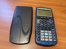 Texas Instruments TI-83 Plus Graphing Calculator With Cover Tested & Working