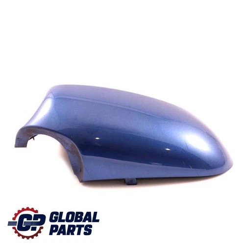 BMW E81 E87 Cover Cap Casing Left Wing Mirror N/S Montegoblau Blue A51