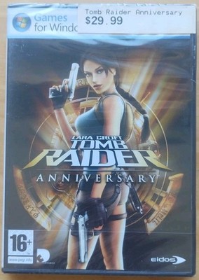 Lara Croft Tomb Raider: Anniversary (Eidos, PC, 2007, French/Français) BRAND NEW
