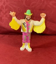 Vintage 1991 WWF Series 5 Macho Man Randy Savage Hasbro Broken Fingers