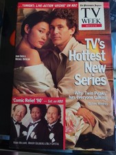 05/6/1990 Philadelphia Inquirer TV Week Mag(TWIN PEAKS/MICHAEL ONTKEAN/JOAN CHEN