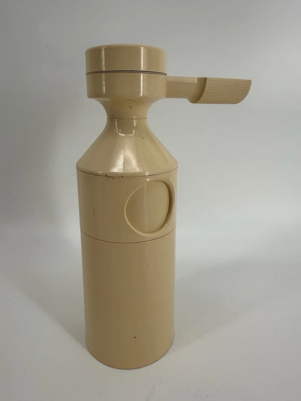 Rare Vintage 1980s Tom David Unicorn White Salt Grinders