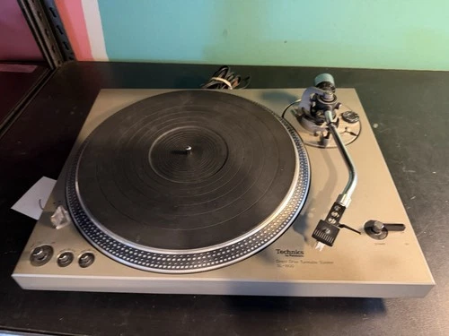 SL-1800 Technics Direct Drive Turntable System Record Player (WORKS)