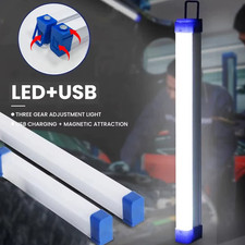LED Bar light Rechargeable Tube Camping Lamp Magnetic Suspension Portable Light