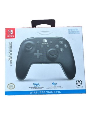 Nitendo PowerA Enhanced Wireless Controller  Switch Black