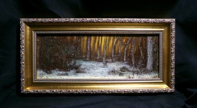Original Ölgemälde - gerahmte Kunst - vom Künstler DRJ - 016