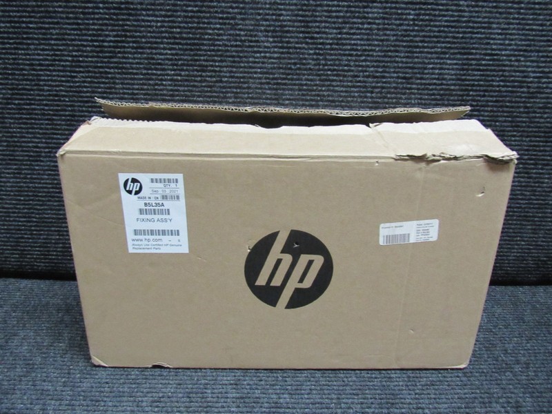 GENUINE HP B5L35A (LASERJET ENTERPRISE M552) 110V FUSER UNIT
