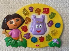 Fisher Price Dora the Explorer FIND IT TWO WAYS BACKPACK - 88206, Hard to Find