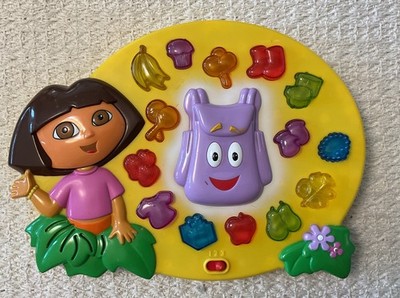 Fisher Price Dora the Explorer FIND IT TWO WAYS BACKPACK - 88206, Hard to Find!