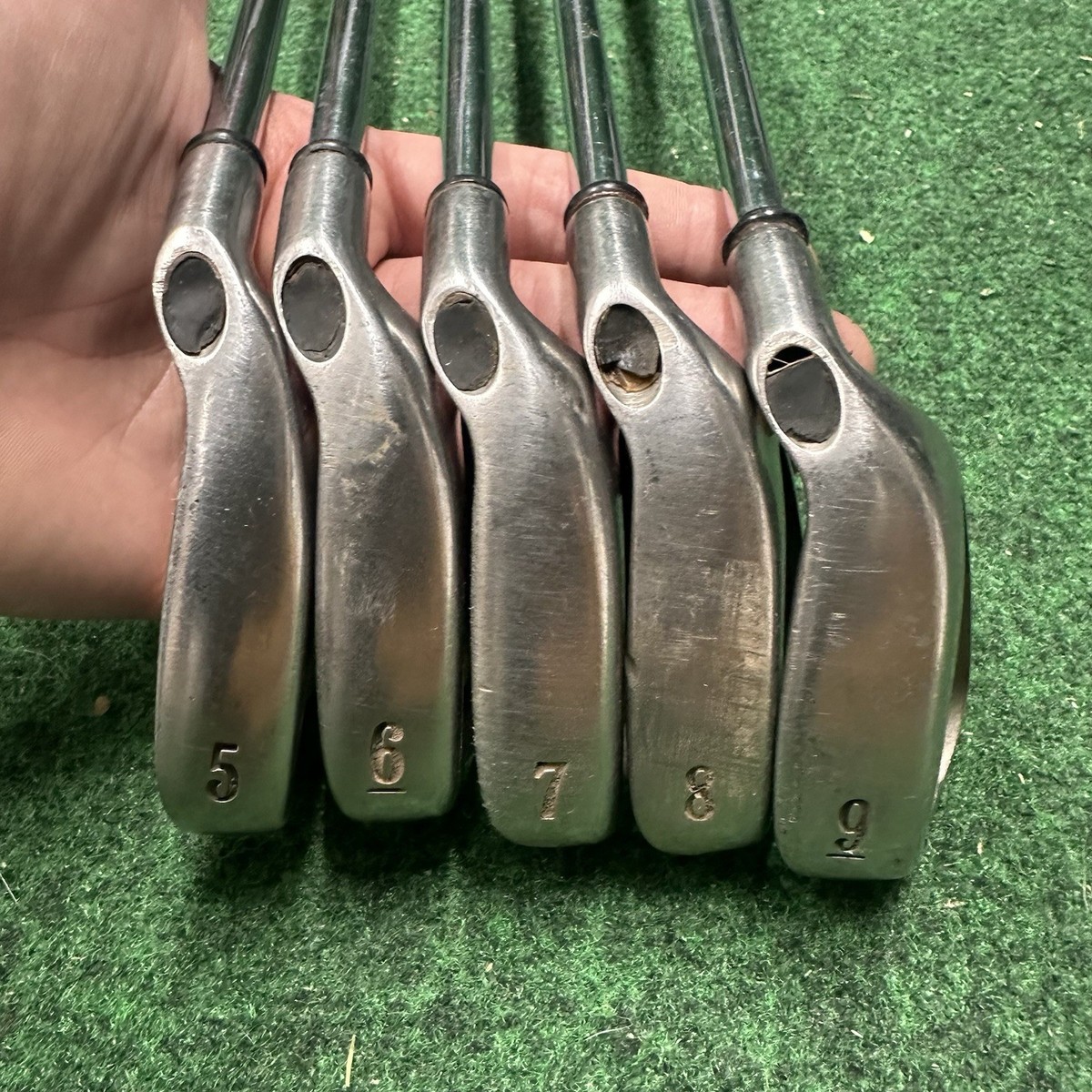 Callaway Steelhead X-14 Iron Set 5-9 Dynalite Stiff Flex - RH | eBay
