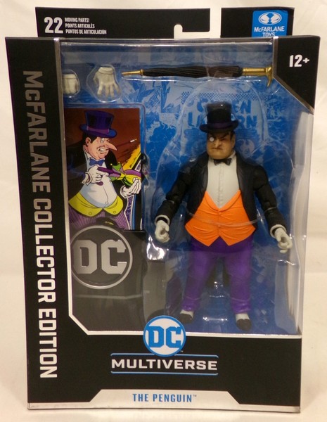 "Dc Multiverse Sammler Edition #12 Dc Klassisch Pinguin 7 \" Figur McFarlane Neu"-image