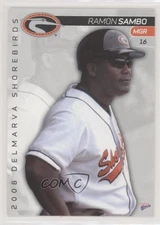 2008 MultiAd Sports Delmarva Shorebirds Ramon Sambo #30 0b5