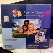Epson PictureMate PM 260 Personal Lab Digital...