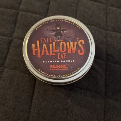 Halloween fall Hallow s Eve Universal Studios scented candle