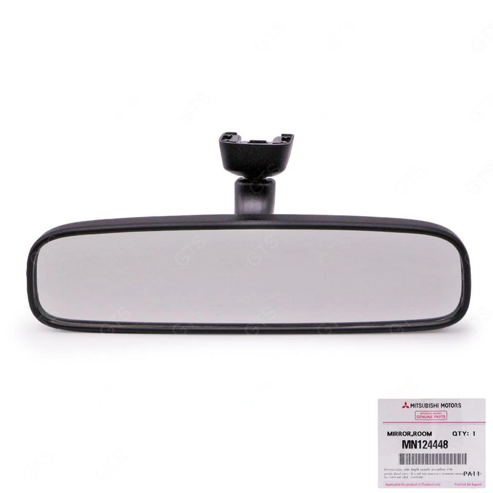 Rear View Interior Inner Mirror For Mitsubishi Mirage Space Star Lancer Evo 2015 Foto 3 de 4