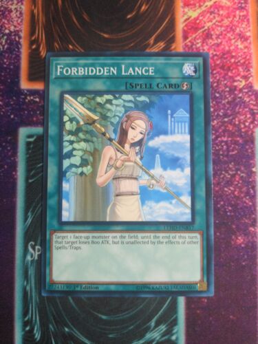 Yu-Gi-Oh! Forbidden Lance LEHD-ENB17 1st Edition Common NM - Picture 1 of 4