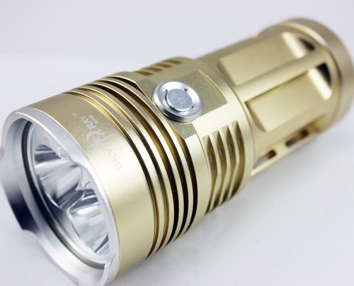 6000LM XM-L L2 T6 LED Flashlight Torch Lamp 18650 Rechargeable Battery UK - Picture 10 of 13