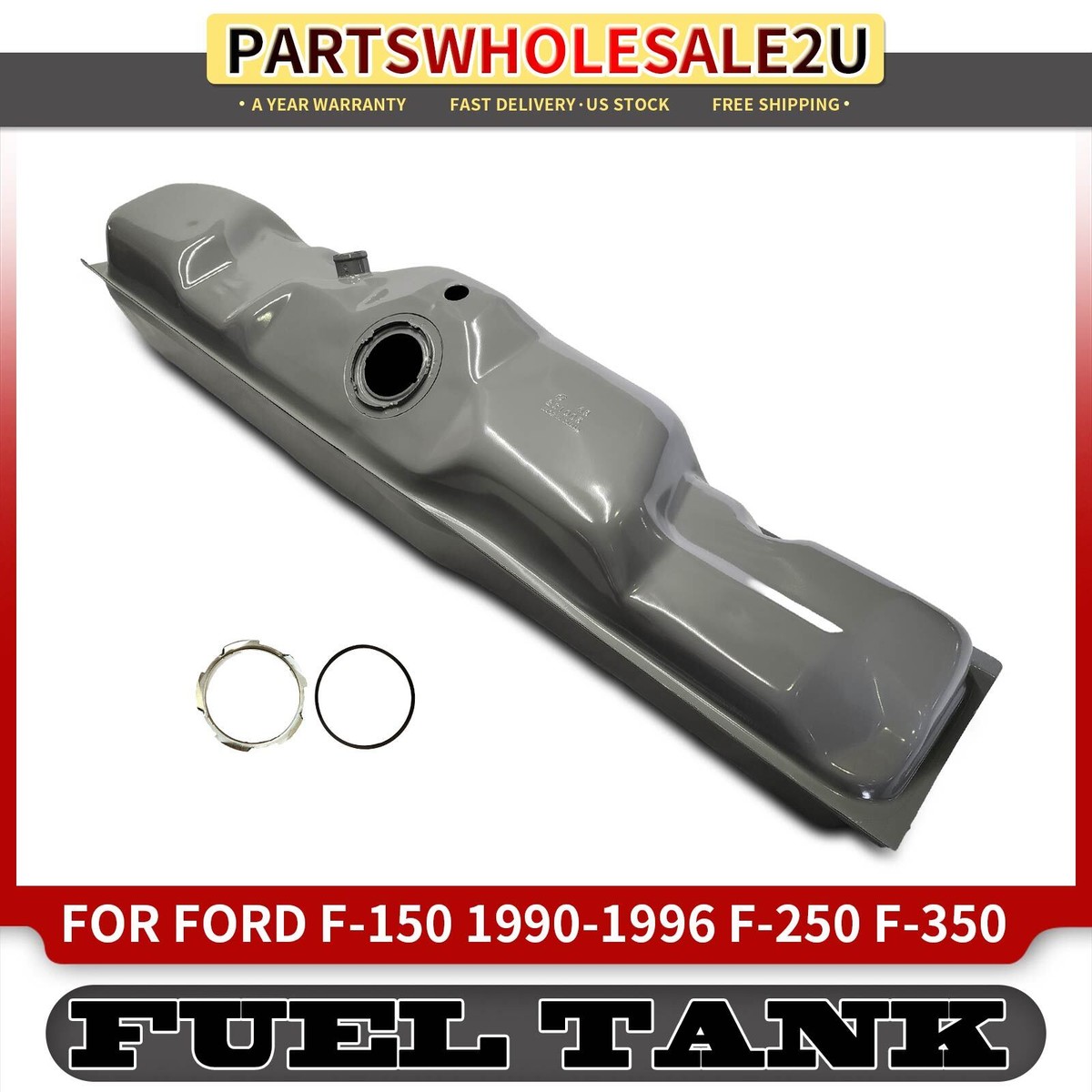 19 Gallon Fuel Tank for Ford F-150 1990-1996 F-250 F-350 1990-1997