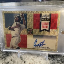 Marketplace image: 2014 Leaf Draft Luis Severino National Pride Superfractor Auto 1/1