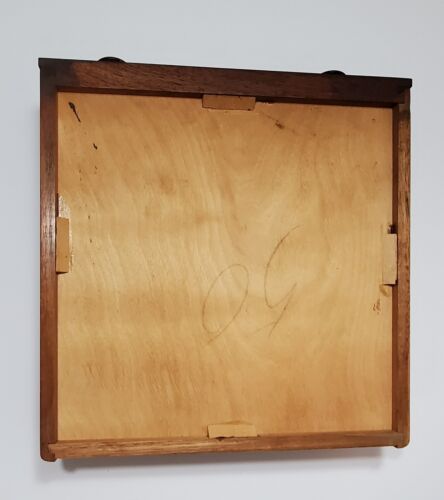 Vintage Antique Martha Washington Sewing Cabinet Hardwood 3 Drawers - Picture 11 of 19