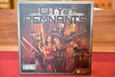 City of Remnants Board Game 2012 - Plaid Hat Games