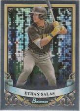 Ethan Salas 2024 Bowman Sterling Base Prospect #49 FREE SHIPPING
