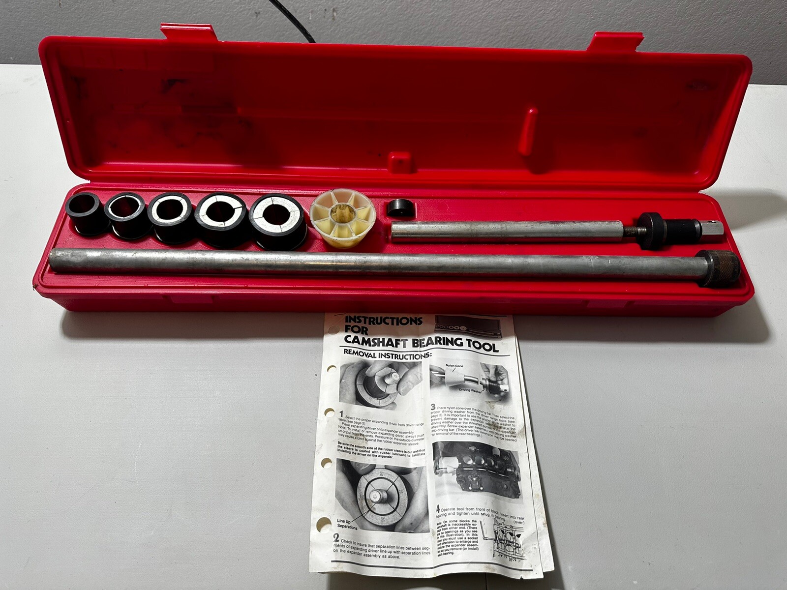 SNAPON BLUE POINT GA285 BLUE POINT SNAPON GA285 CAMSHAFT BEARING