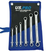 Doppel RingschlüSsel Satz SchlüSsel Werkzeug Set FüR AußEn Torx Schrauben E6-E24