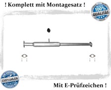 Mittelschalldämpfer Hyundai iX 35 2.0 / KIA Sportage 2.0 Auspuff Montagesatz