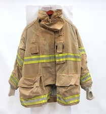 GLOBE GXTREME Firefighter JACKET FIRE RESCUE DCFD 48x35 (retired) #2-205