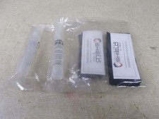 NEW Invisible Shield By Zagg Kit Solution Cloth and Squeegee, lot of 2 FREE SHIP