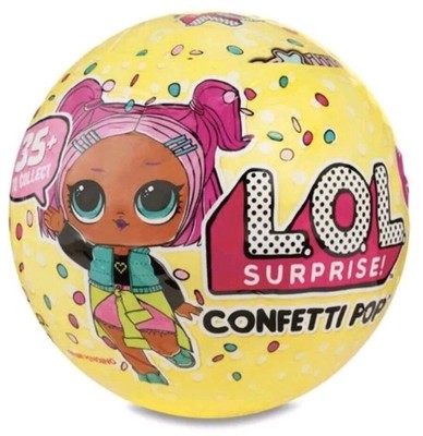 Lol Surprise Confetti Pop Ball Series 3 Wave 1 No Duplicate Dolls Big Sister Ebay