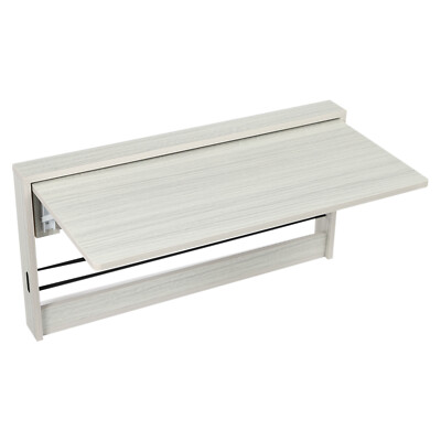 Wall Mounted Folding Table Light Gray Fold Down Table Wall Mounted Home