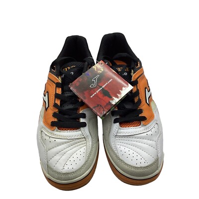 Joma Lozano Shoes Men's US 8 EU 41 Orange Black Soccer Athletic