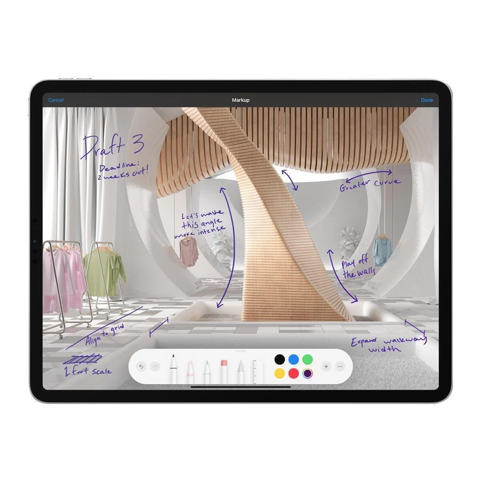Apple iPad Pro 11-inch (3rd generation) · 256GB · Wi-Fi, photo 3 sur 3