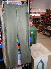 Military 1940s Vintage Pants for Men for sale - eBay