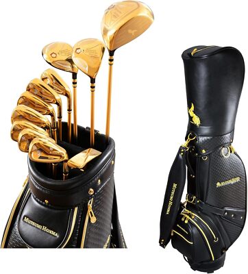 Mutsumi Honma MH488 Phoenix Full SET mit Caddy Bag 11Schläger Set FLEX:R