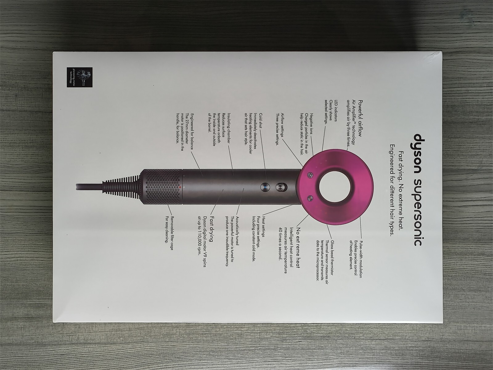 Dyson Supersonic Hair Dryer HD03 🎁Brand New UK Plugs eBay