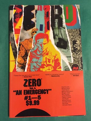 Zero Vol. 1 An Emergency Image Comics TPB