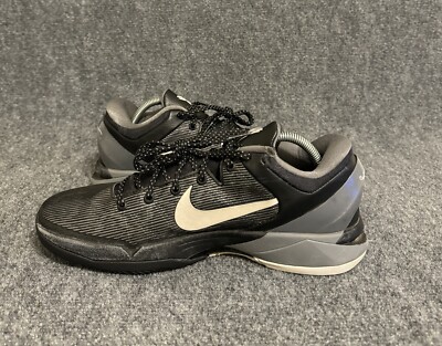 シューズ(男性用) NIKE KOBE Nike Zoom Kobe 7 VII Black Wolf Sneakers Kobe Shoes 488371-001
