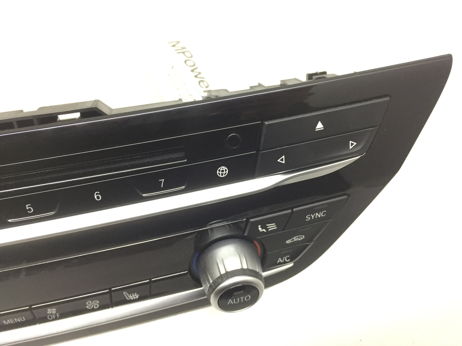 BMW 5 G30 G31 Climate Control Unit 2017 6826844 OEM for sale 
