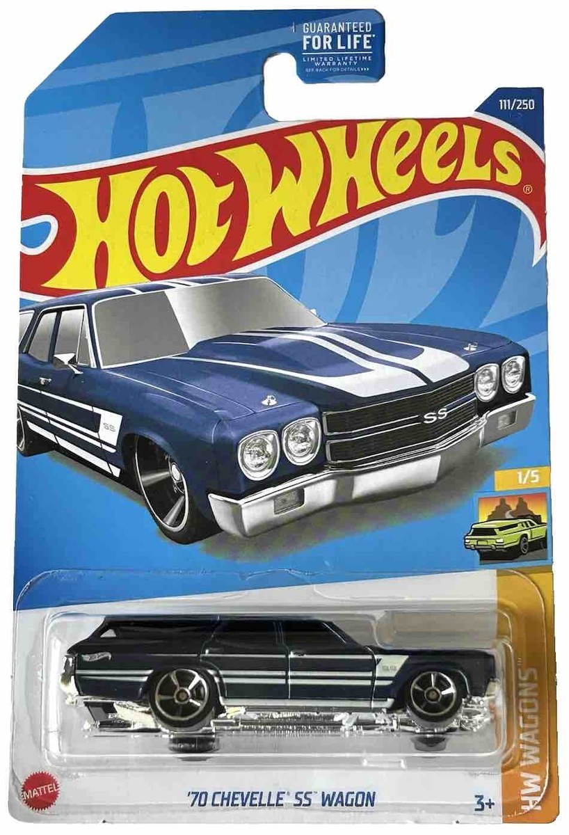 HOT WHEELS '70 CHEVELLE SS WAGON HW WAGONS | eBay