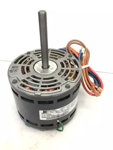 EMERSON K55HXGAY-8059 Blower Motor 1/3HP 115V 1050RPM 4SPD 60Hz 1PH 6.5A #ME165
