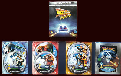 Back To The Future: The Ultimate Trilogy - Limited Collector's Edition (4K UHD)