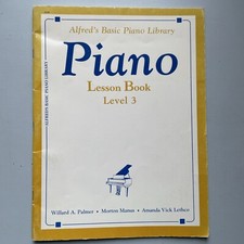 Alfred  s Basic Piano Library Lesson Book Level 3