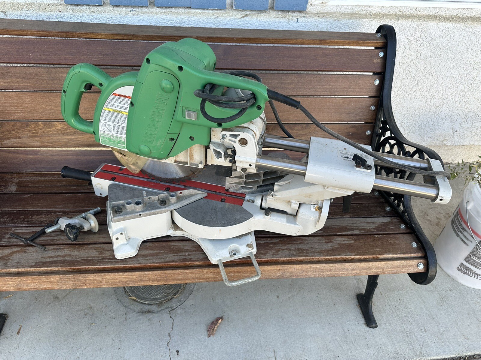 Hitachi Miter Saw C10fsh eBay