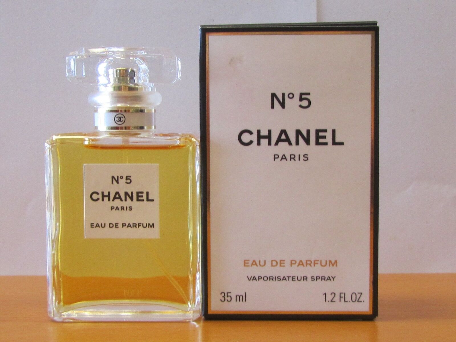 Perfume para Mujer, Chanel N°5 Eau De Parfum Spray Para Mujer, 3.4